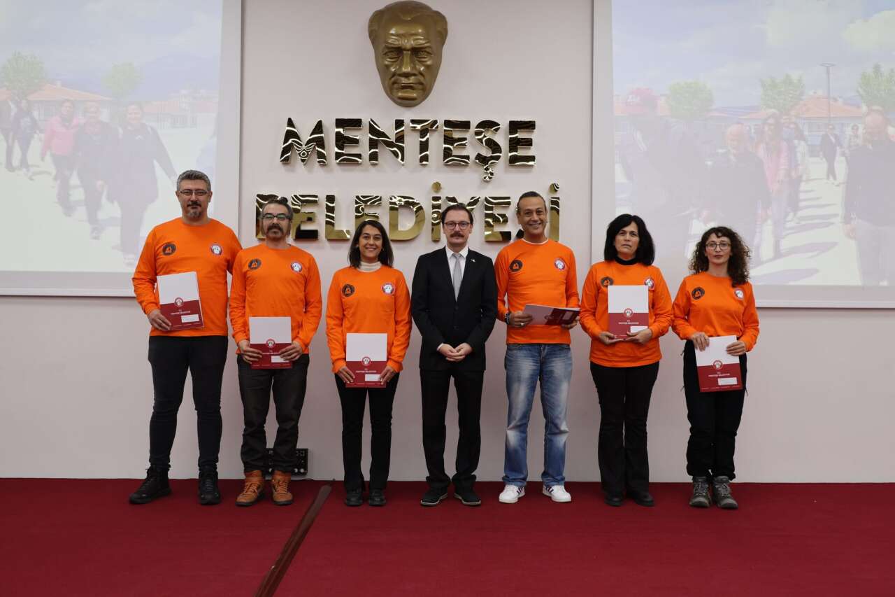 Menteşe, Dünya Gönüllüler Günü’nde Afet Gönüllülüğü Sistemine Resmen Katıldı 3